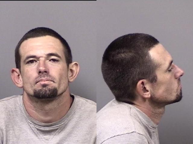 Kenneth Adkins arrested Nov. 22 on a felony charge of possession of a controlled substance and felony violation of probation.